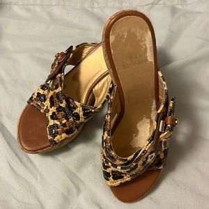 Stuart Weitzman Leopard heels 6